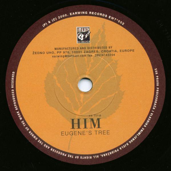 HiM / Rujan - Eugene's Tree / Tereza Se Nije Dala - 7 Inch