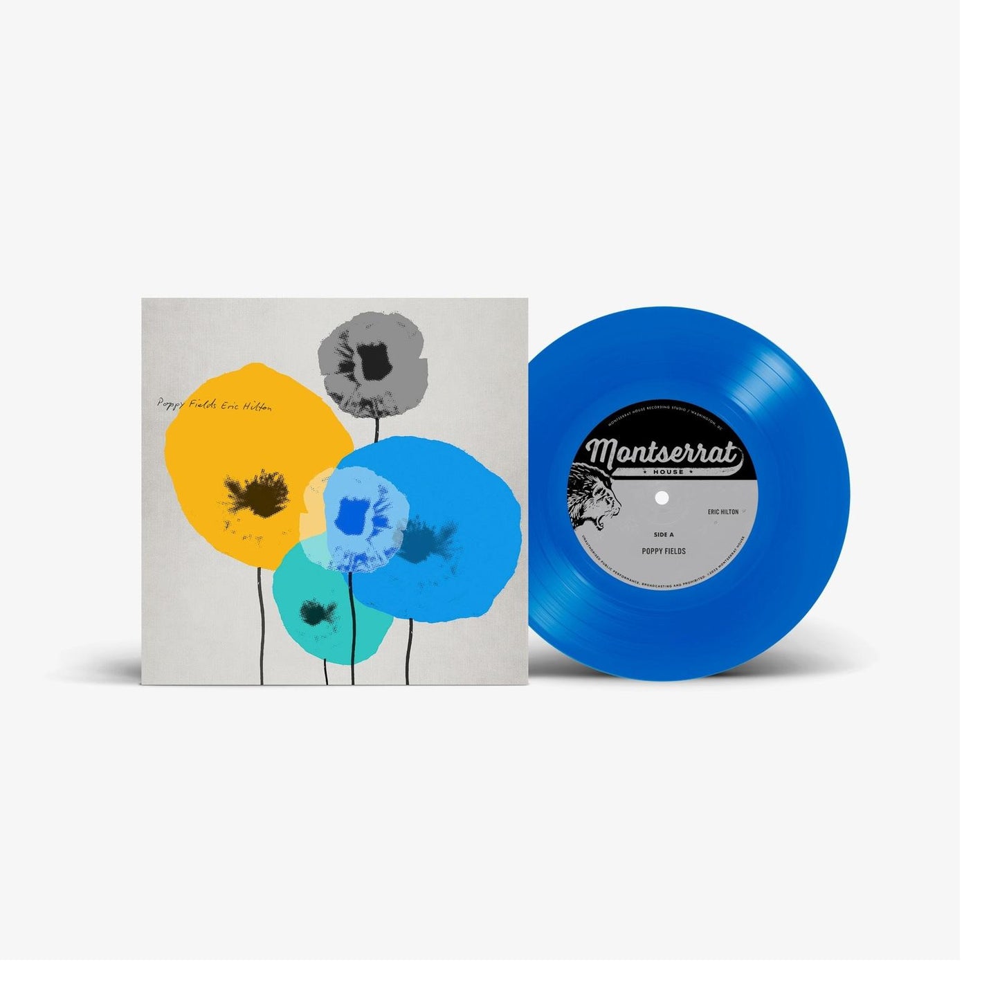Eric Hilton - Poppy Fields - 7 Inch