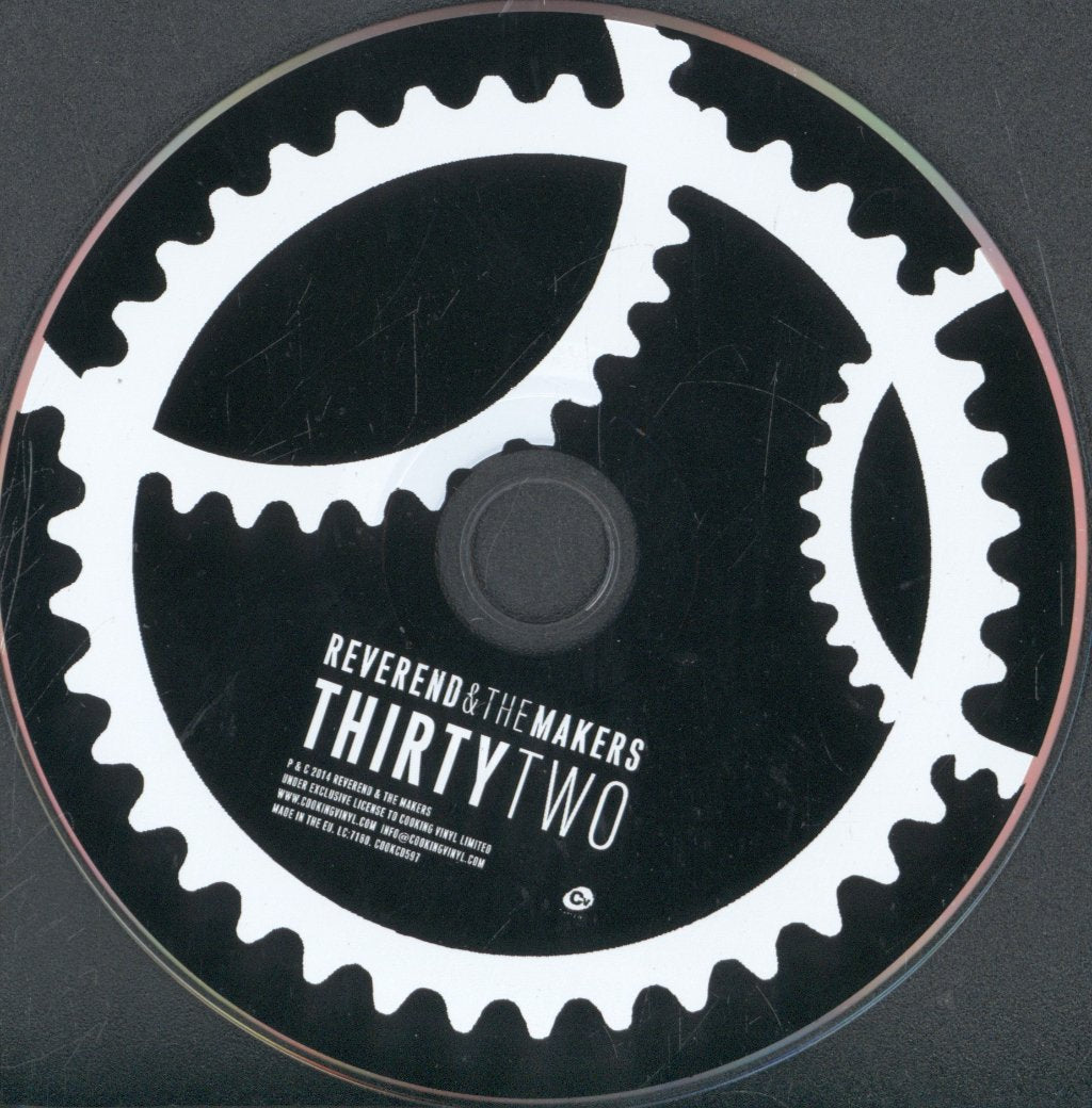 Reverend And The Makers - Thirty Two - Cd