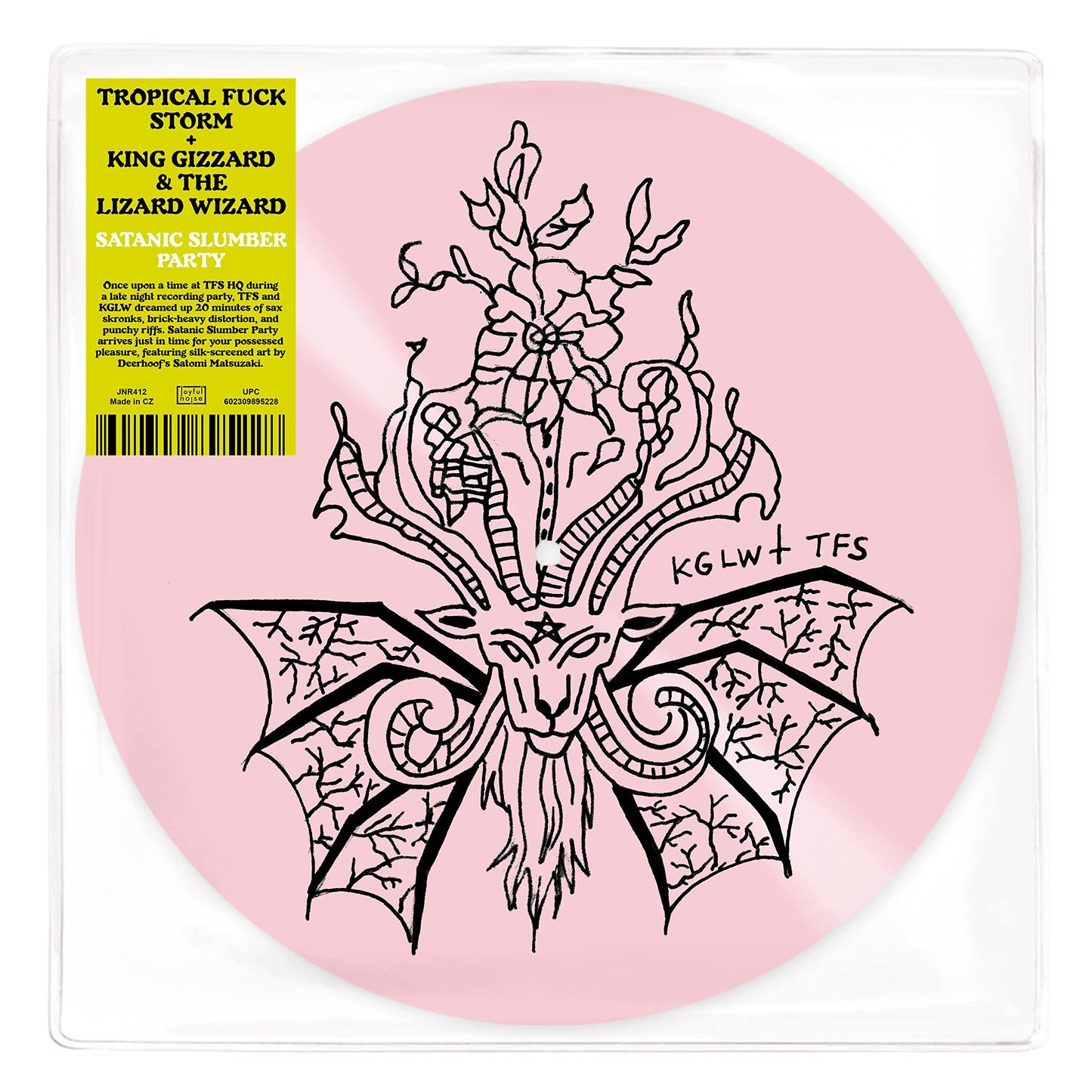 Tropical Fuck Storm + King Gizzard & The Lizard Wizard - Satanic Slumber Party - 12 Inch