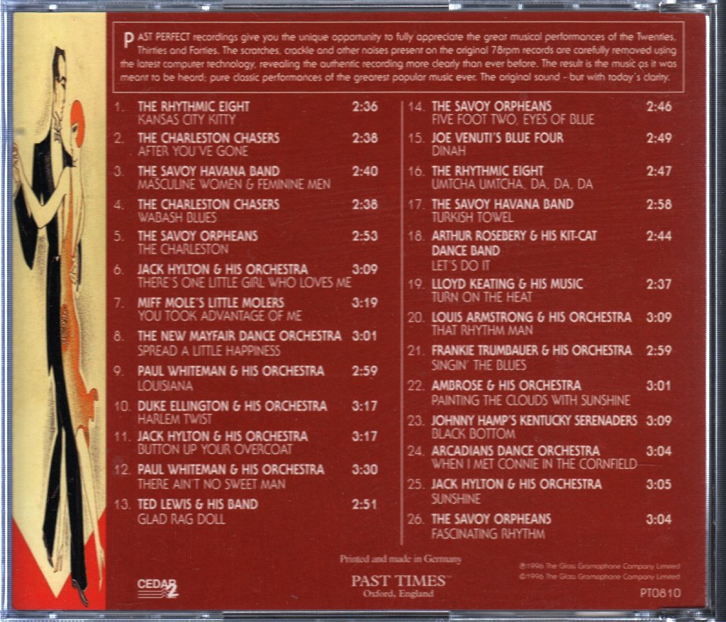 Various Artists - Fascinating Rhythm! Great Hits Of The Twenties - Cd