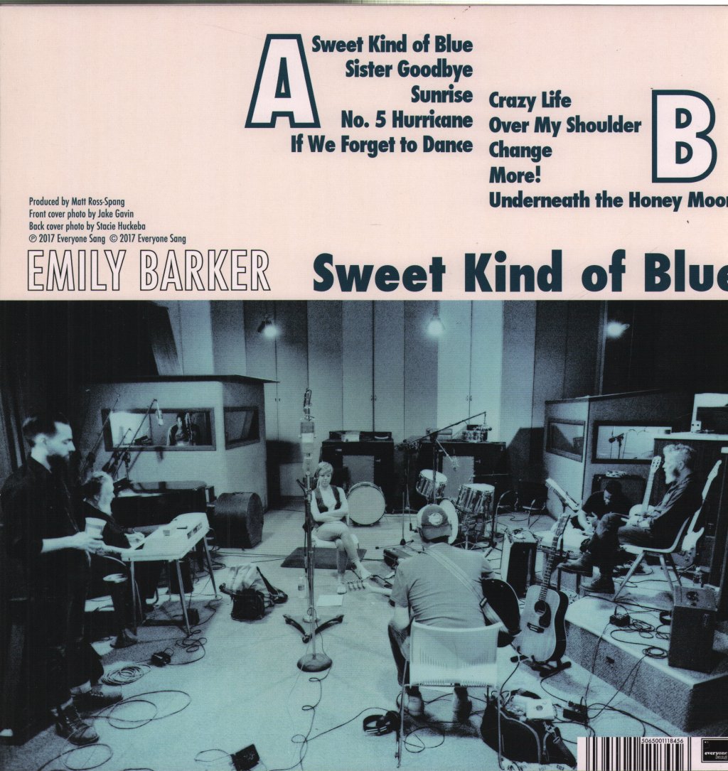Emily Barker - Sweet Kind of Blue - Lp