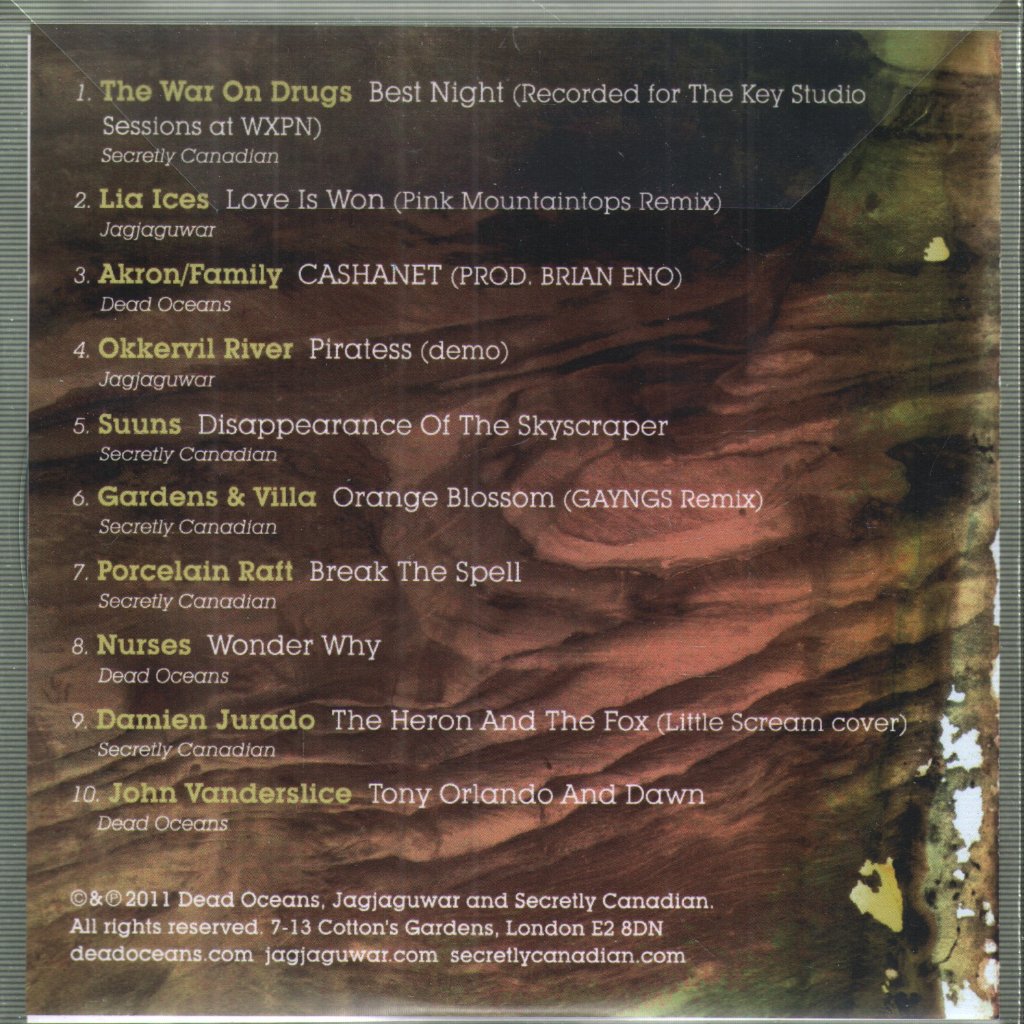 Various Artists - Unearthed - Rare And Unreleased Tracks - Cdr
