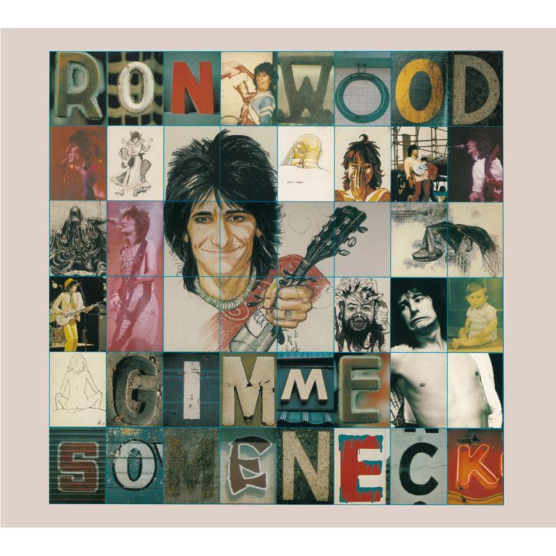 Ron Wood - Gimme Some Neck - Cd