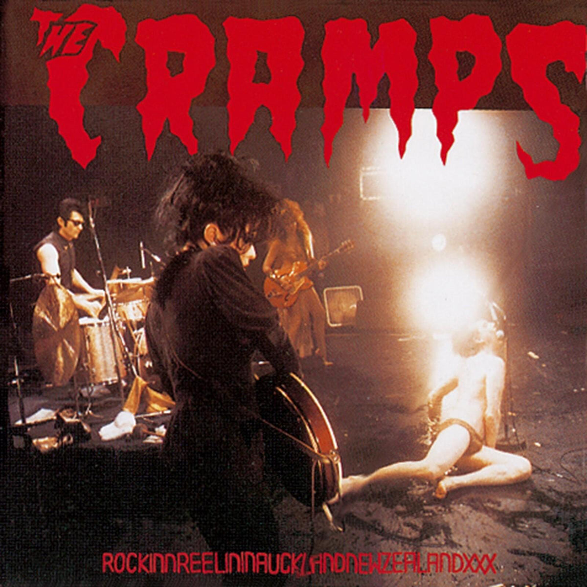 Cramps - Rockinnreelininaucklandnewzealandxxx - Cd