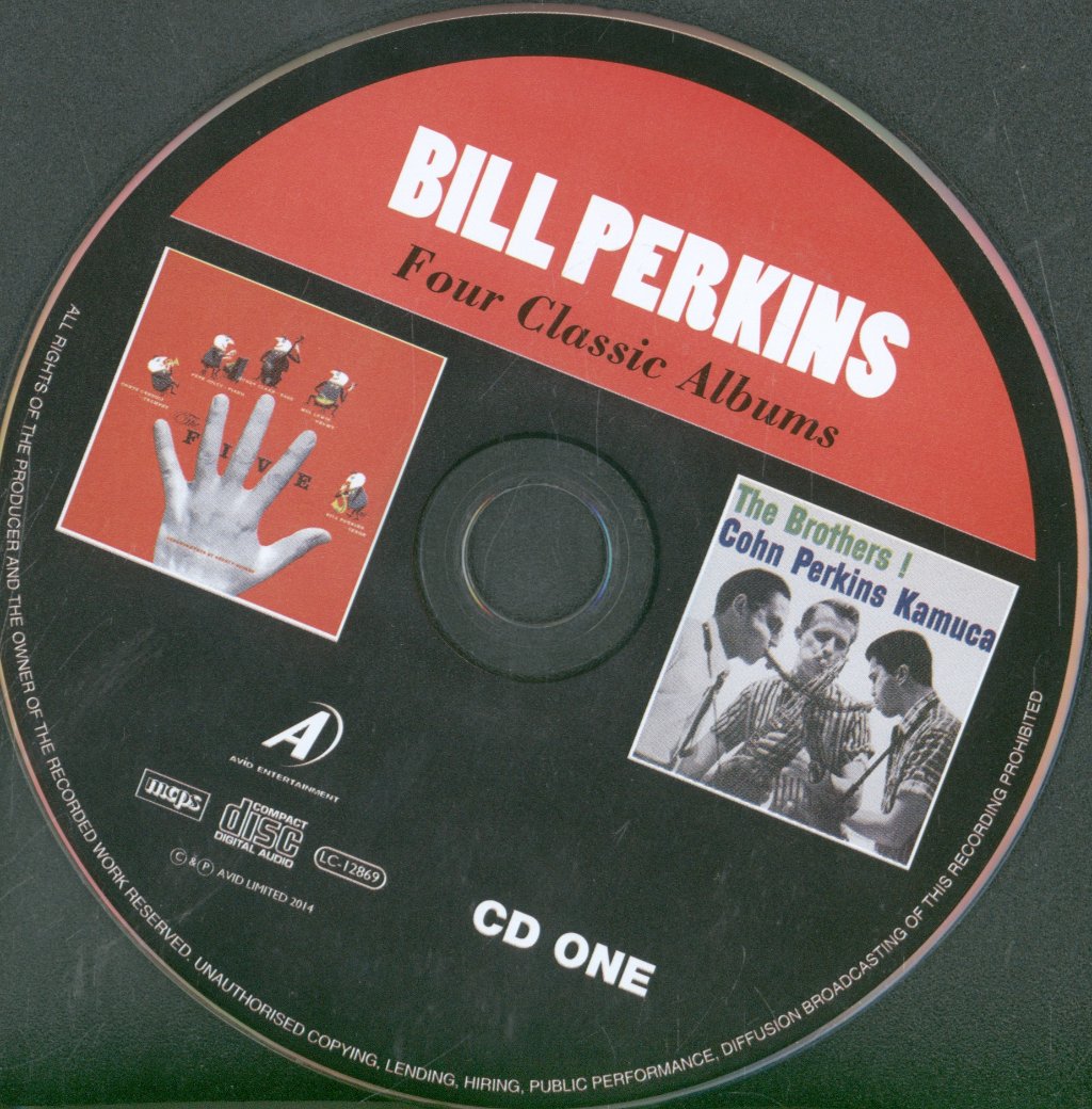 Bill Perkins - Four Classic Albums - Double Cd