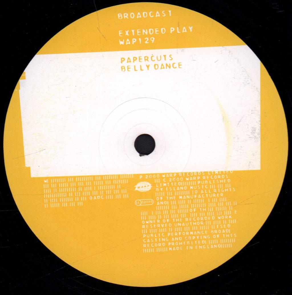 Broadcast (2000'S Group) - Extended Play - 12 Inch