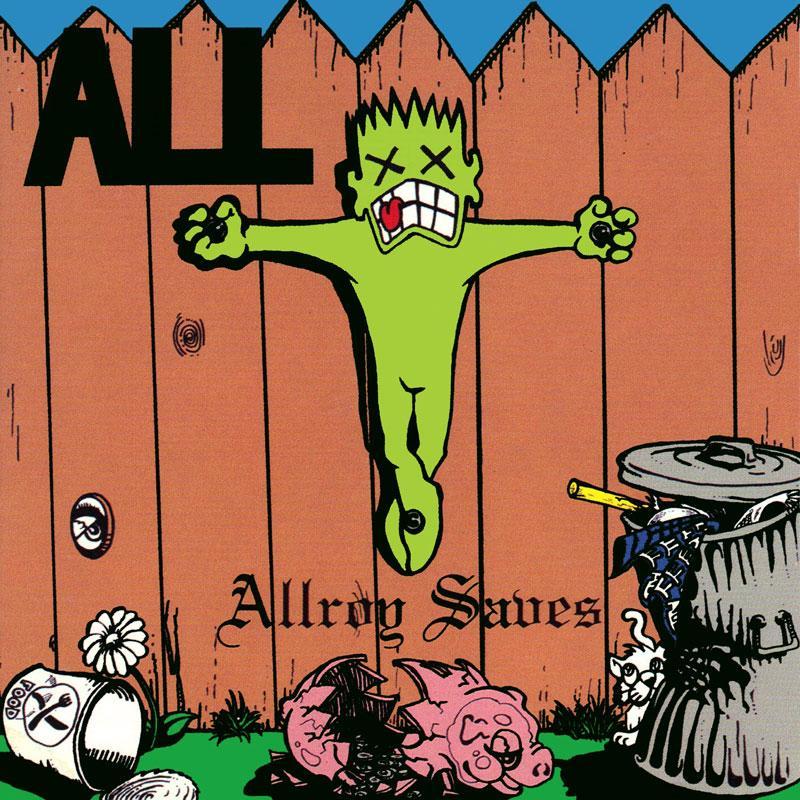 All - Allroy Saves - Cd