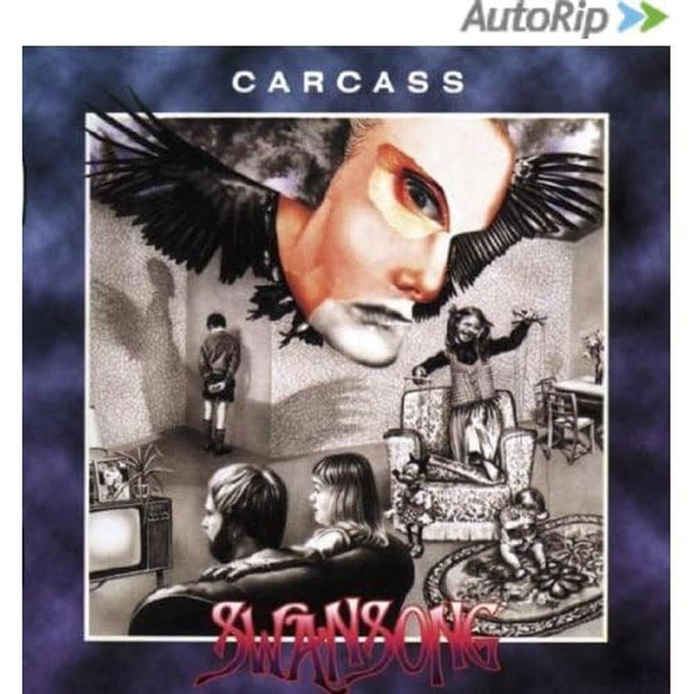 Carcass - Swansong - Lp