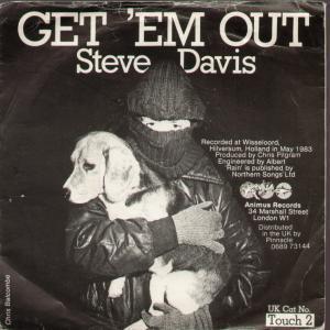 Steve Davis (80'S Artist) - Rain - 7 Inch