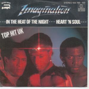 Imagination (80'S Pop Group) - In The Heat Of The Night - 7 Inch