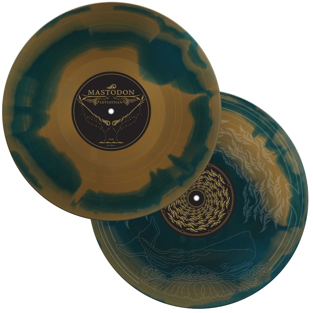 Mastodon - Leviathan - Double Lp