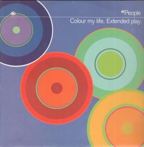 M People - Colour My Life - 12 Inch