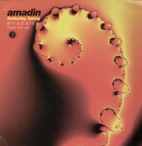 Amadin Featuring Swing - Alrabaiye - 12 Inch