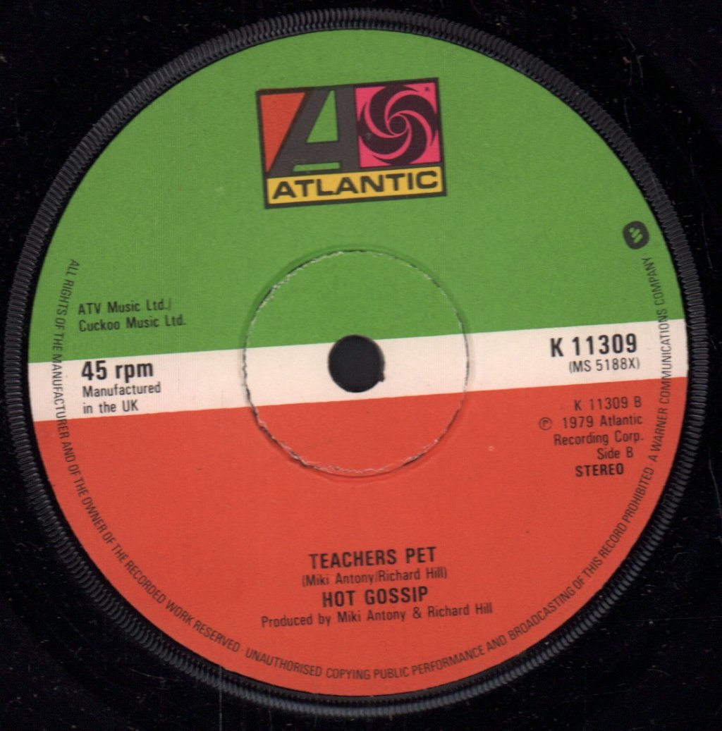 Hot Gossip - Super Casanova - 7 Inch