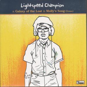 Lightspeed Champion - Galaxy Of The Lost - 7 Inch