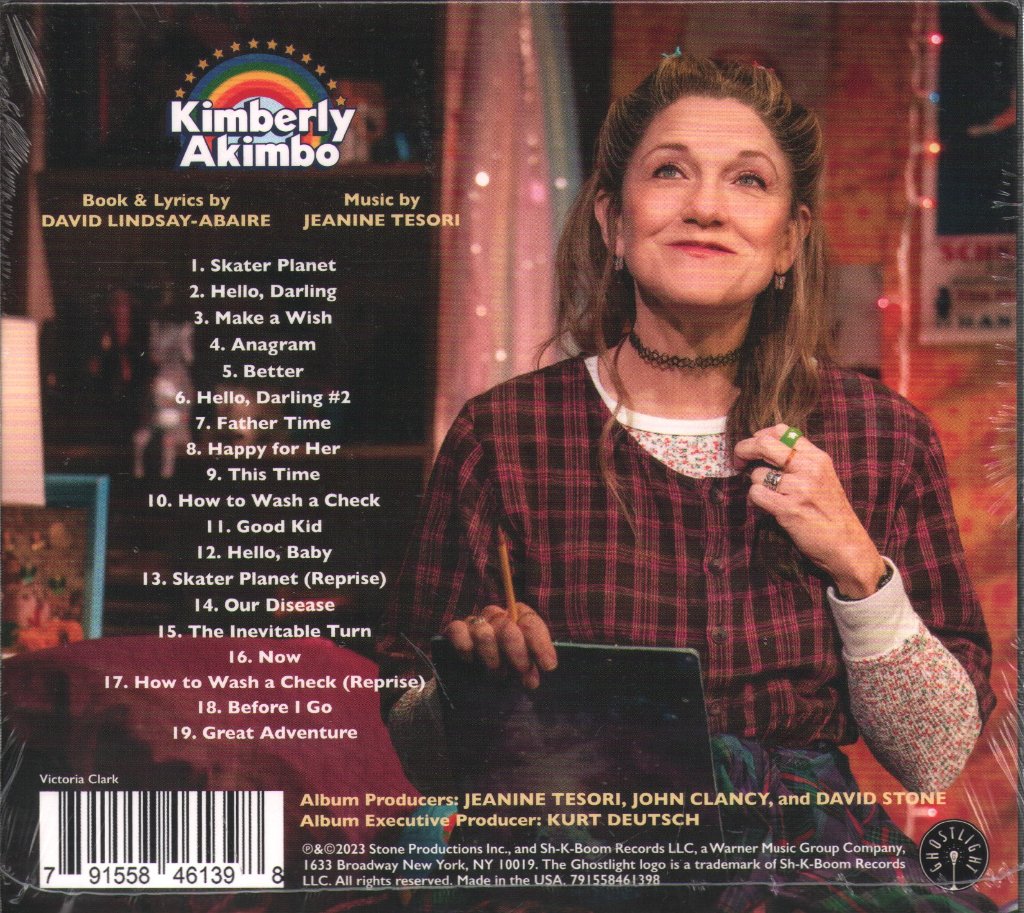 Kimberly Akimbo - Original Broadway Cast Recording - Cd