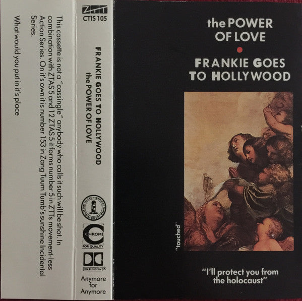 Frankie Goes To Hollywood - Power Of Love - Cassette