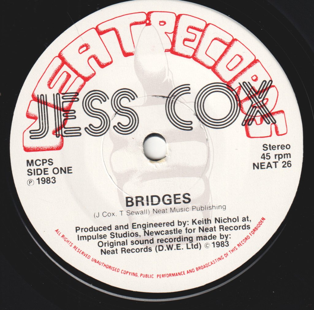 Jess Cox - Bridges - 7 Inch