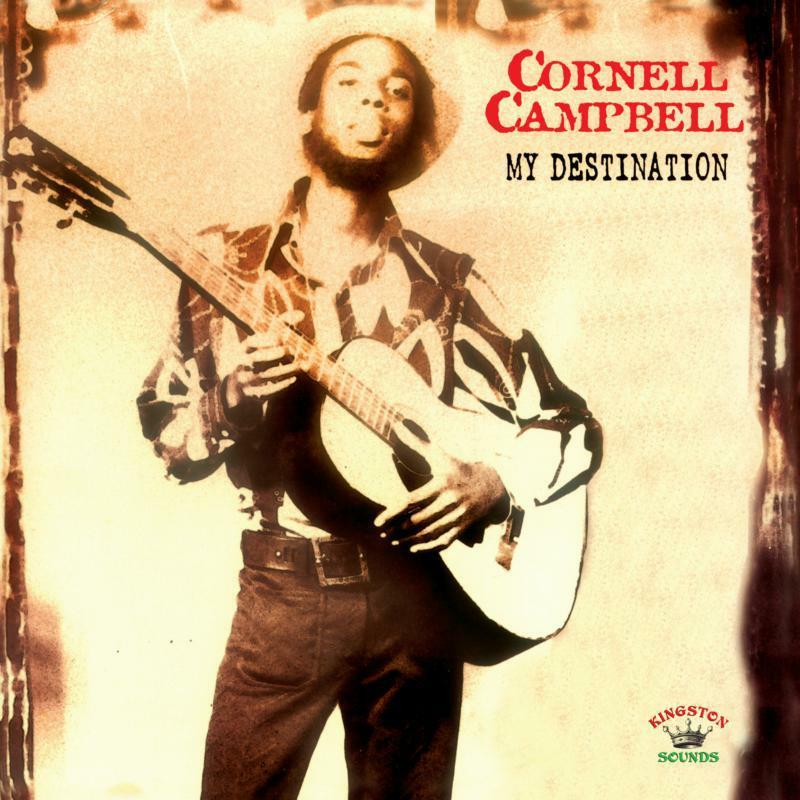 Cornell Campbell - My Destination - Lp