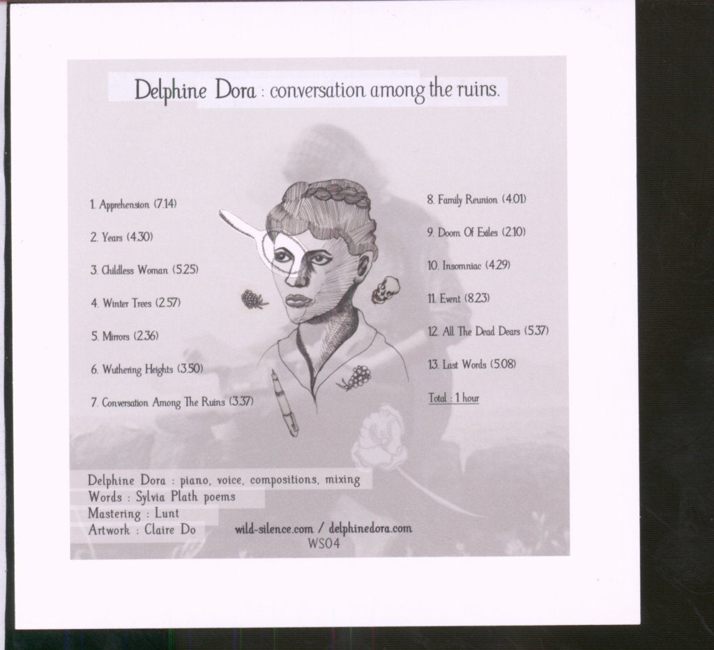 Delphine Dora - Conversation Among The Ruins - Cdr