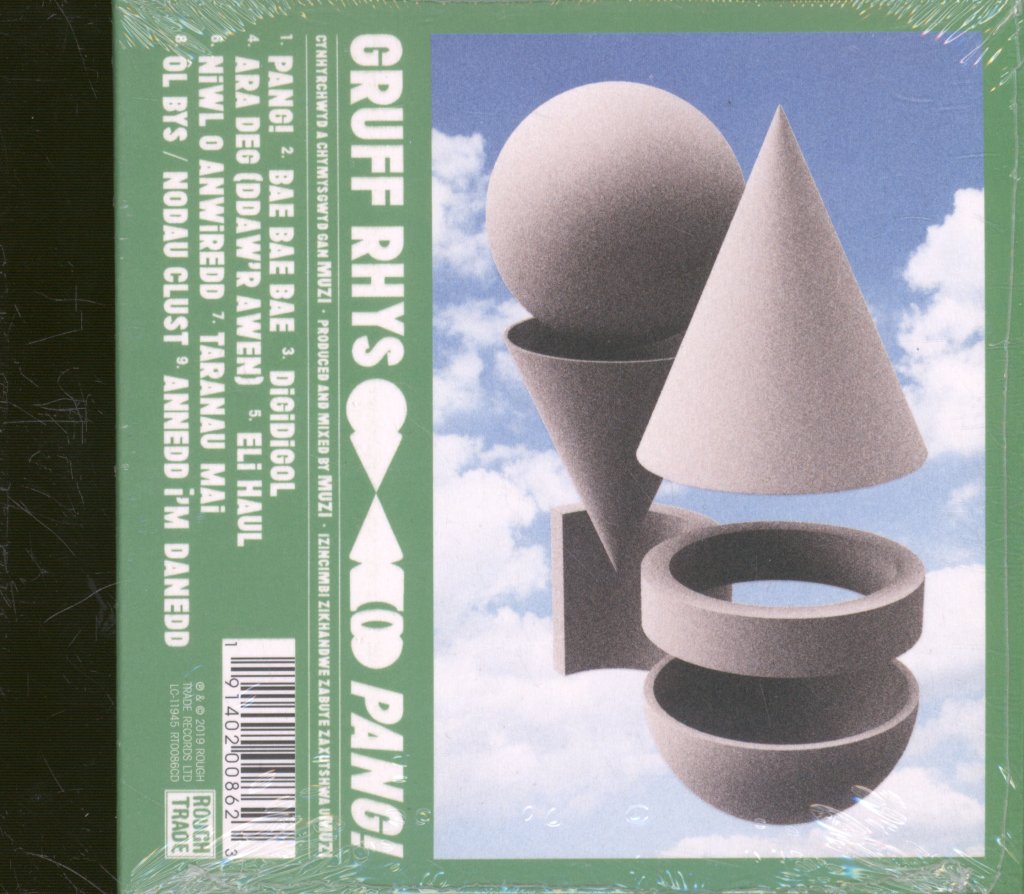 Gruff Rhys - Pang! - Cd