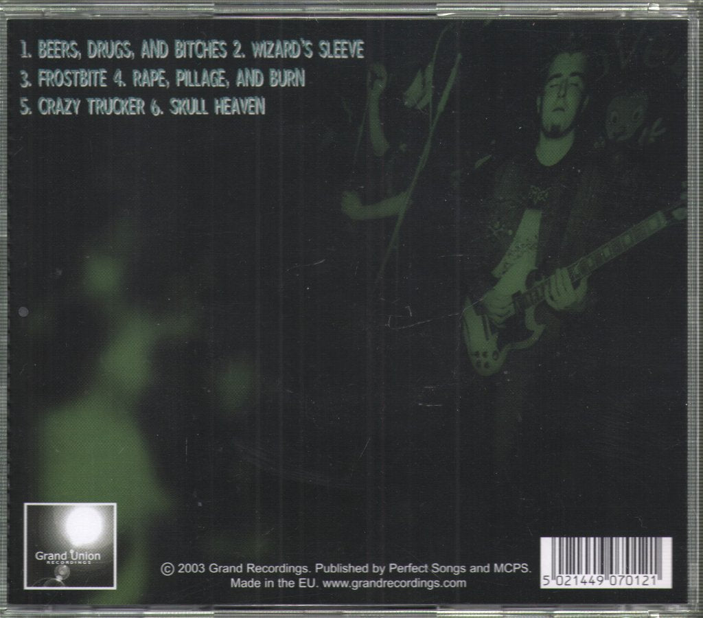 Viking Skull - Chapter One - Cd