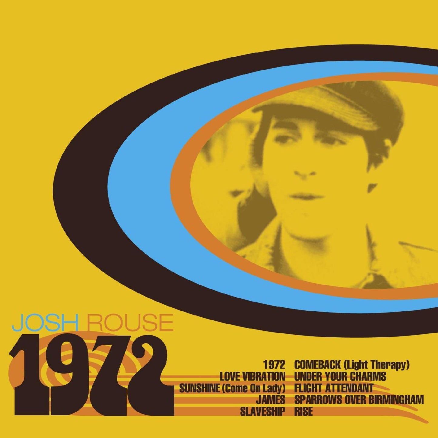 Josh Rouse - 1972 - Lp