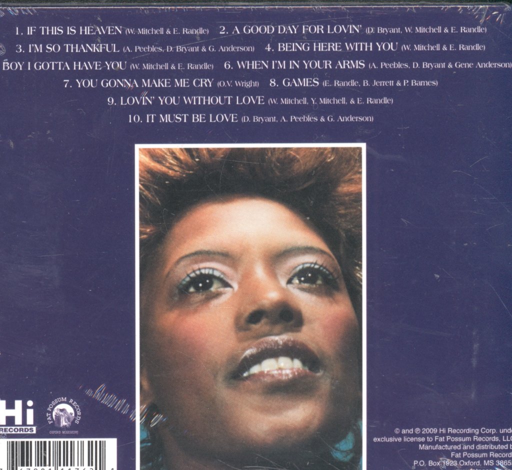 Ann Peebles - If This Is Heaven - Cd