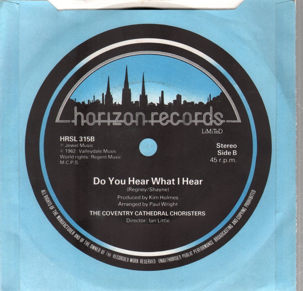Polly Bolton And Cathedral Choir - Year Of The Child - 7 Inch
