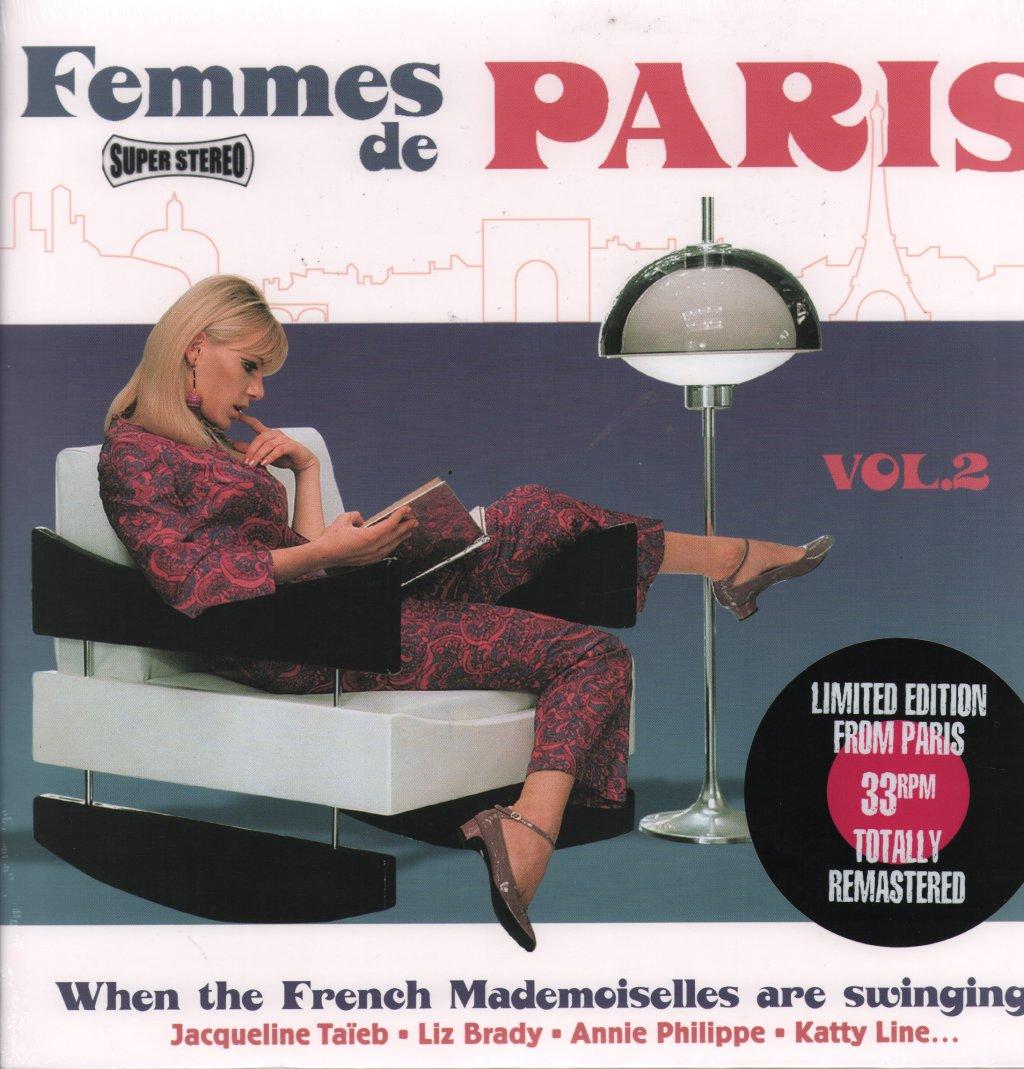 Various Artists - Femmes de Paris Volume 2 - Lp