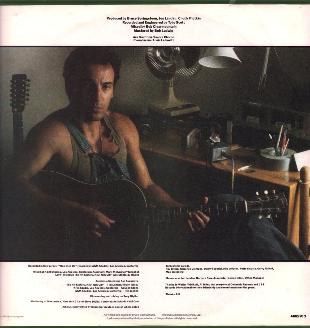 Bruce Springsteen - Tunnel Of Love - Lp