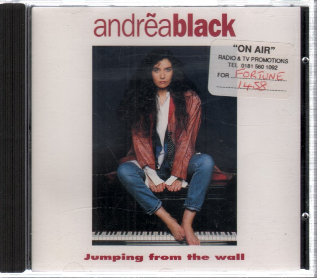 Andrea Black - Jumping From The Wall - Cd