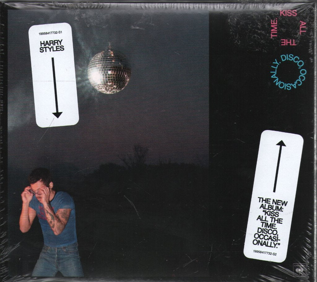 【CD】Harry Styles / KISS ALL THE - (限定盤) KISS ALL THE TIME. DISCO, OCCASIONALLY. - LIMITED EDITION CASEBOOK