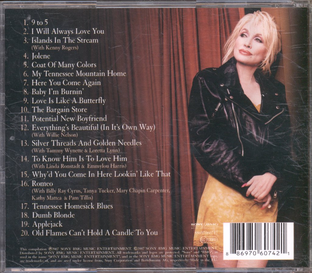 Dolly Parton - Very Best Of Dolly Parton - Cd