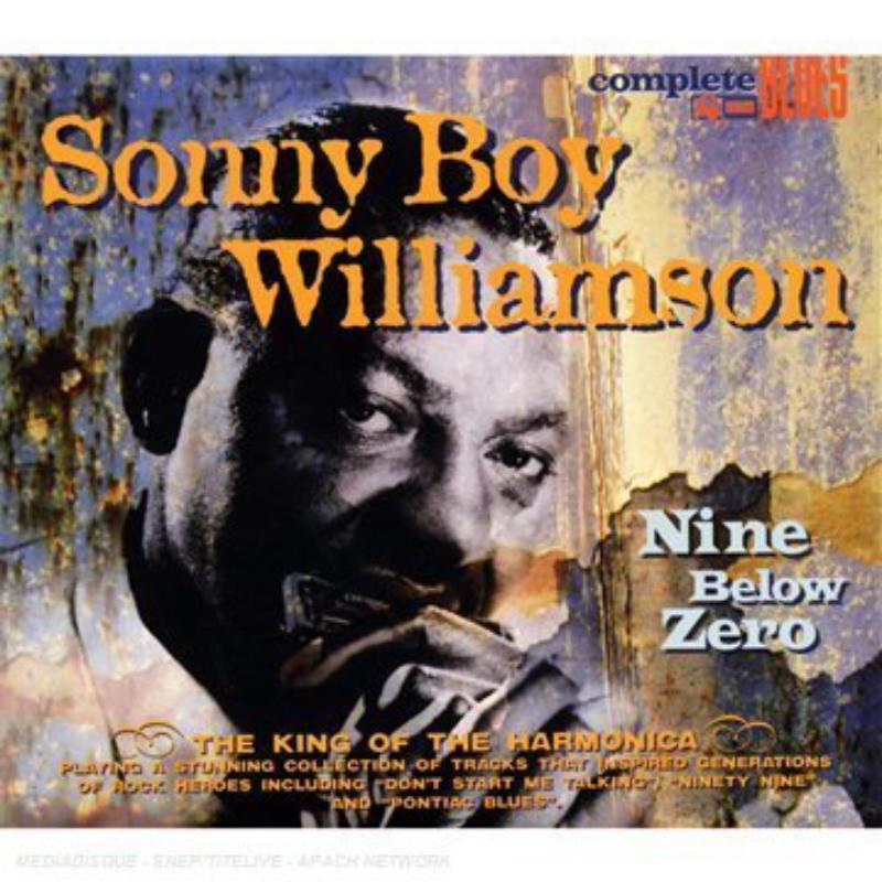 Sonny Boy Williamson - Nine Below Zero - Cd