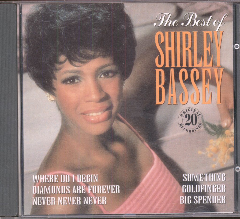 Shirley Bassey - Best Of Shirley Bassey - Cd – Vinyl Tap