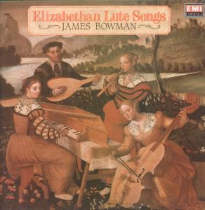 James Bowman - Elizabethan Lute Songs - Lp