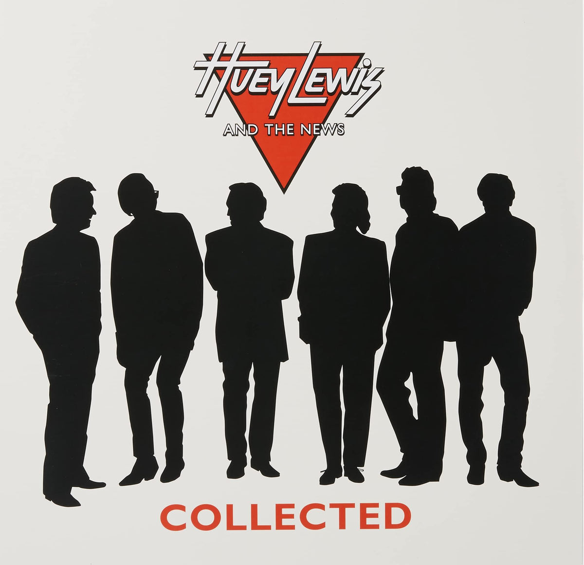 Huey Lewis And The News - Collected - Double Lp