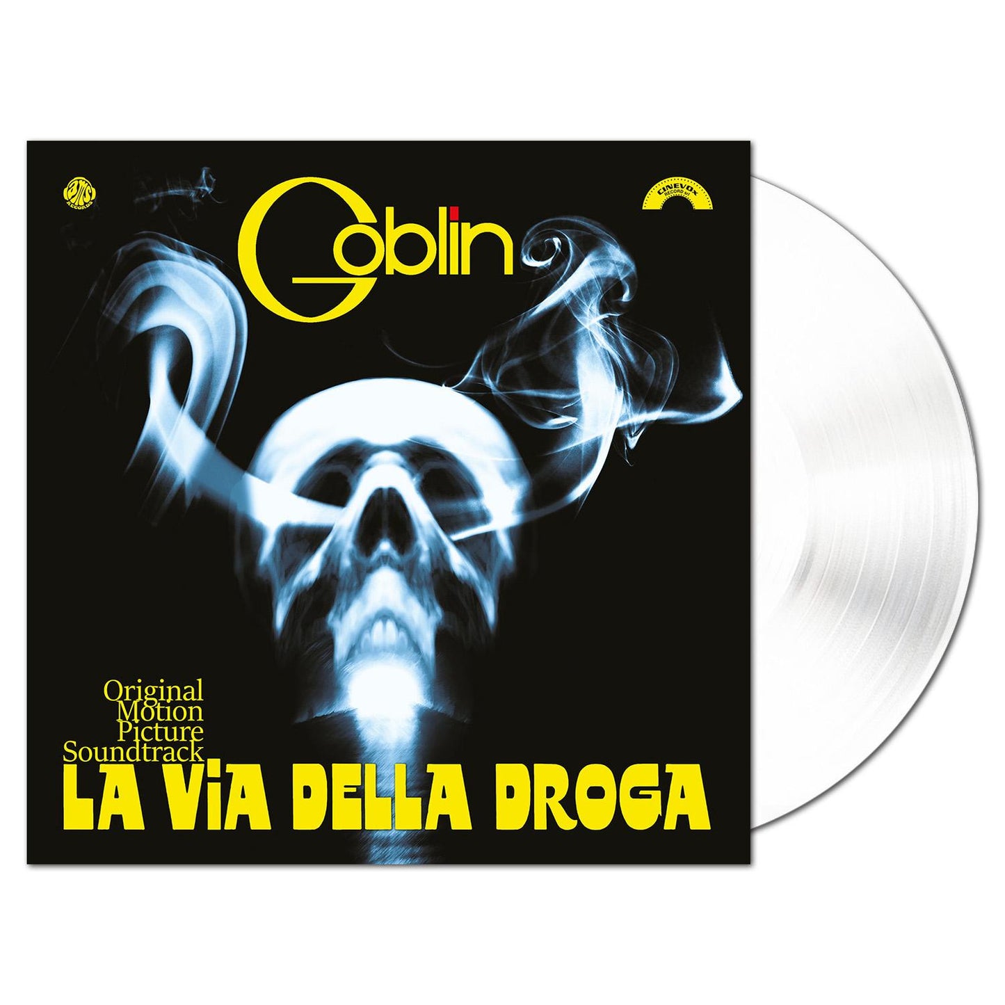 Goblin - La Via Della Droga (Original Motion Picture Soundtrack) - Lp