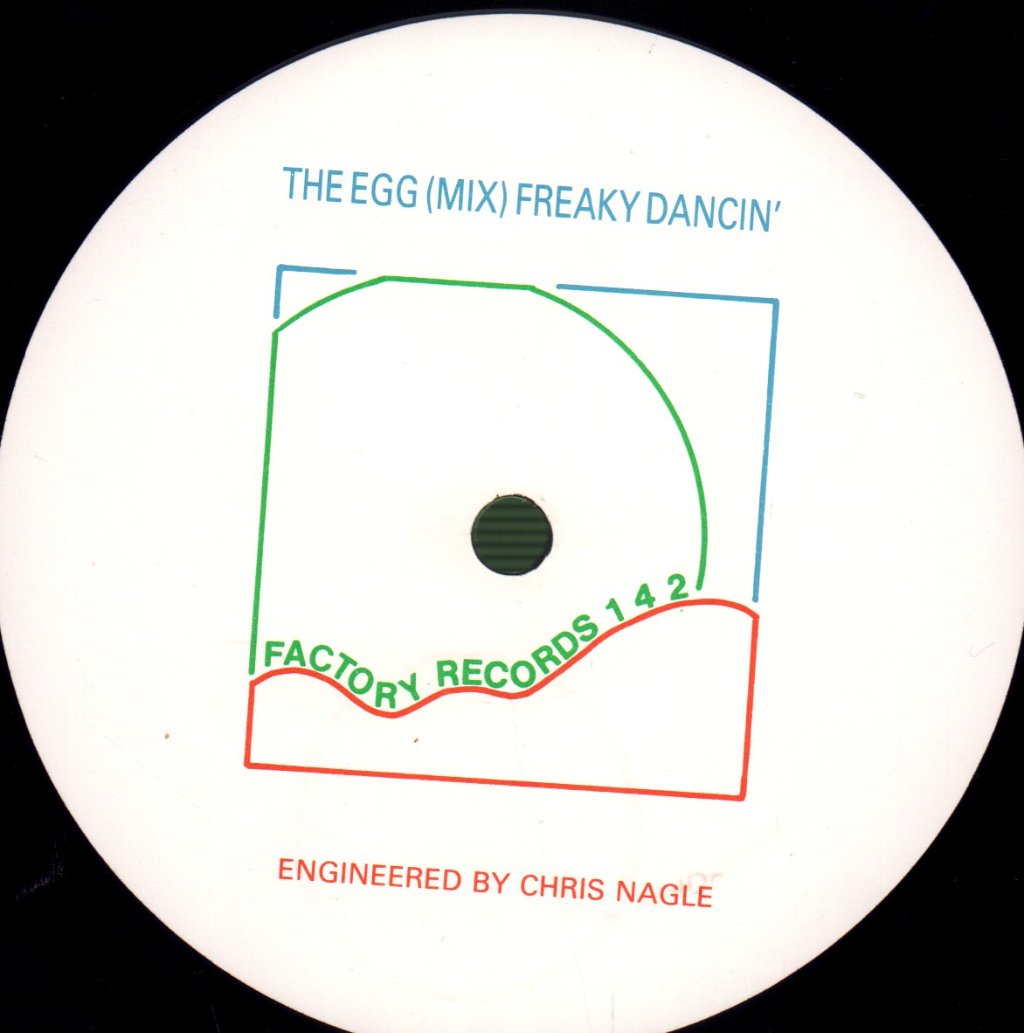 Happy Mondays - Freaky Dancin'/The Egg - 12 Inch