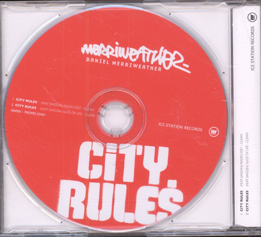 Daniel Merriweather - City Rules - Cd