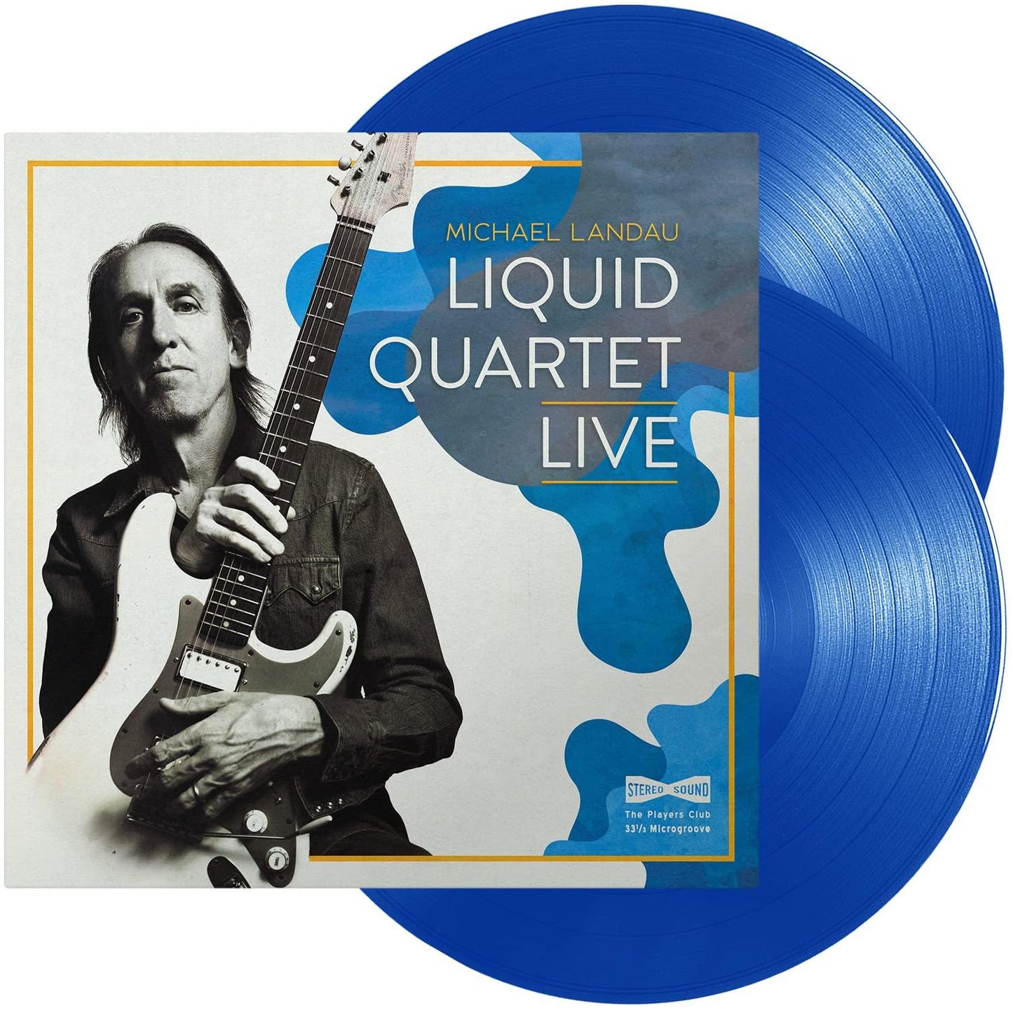 Michael Landau - Liquid Quartet Live - Double Lp