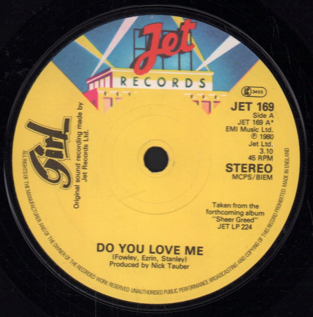 Girl - Do You Love Me - 7 Inch