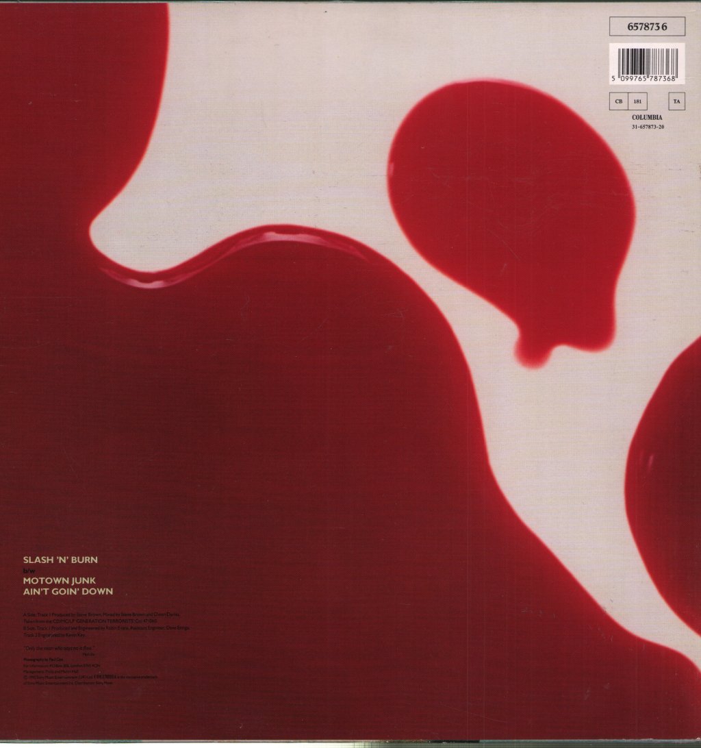 Manic Street Preachers - Slash 'N' Burn - 12 Inch