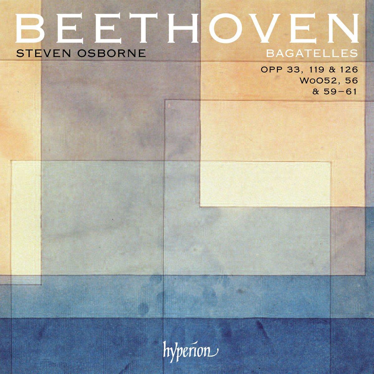 Steven Osborne - Beethoven: Bagatelles - Cd