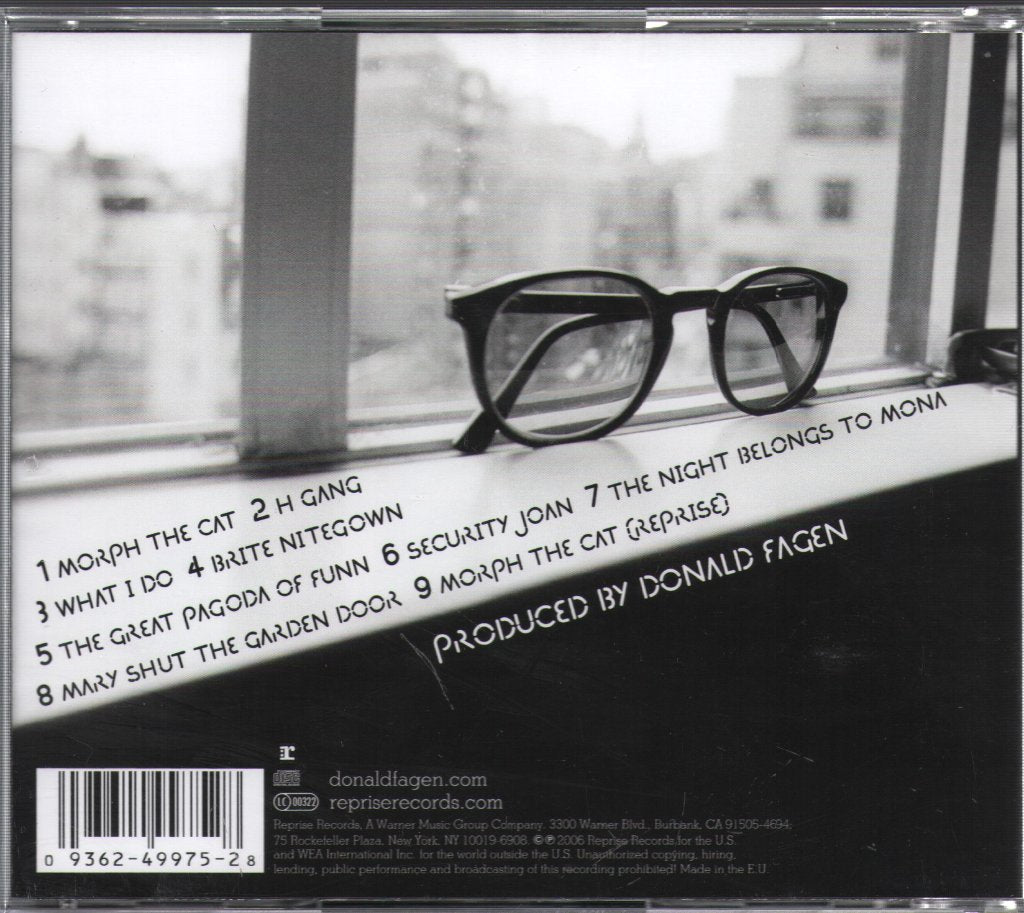 Donald Fagen - Morph The Cat - Cd