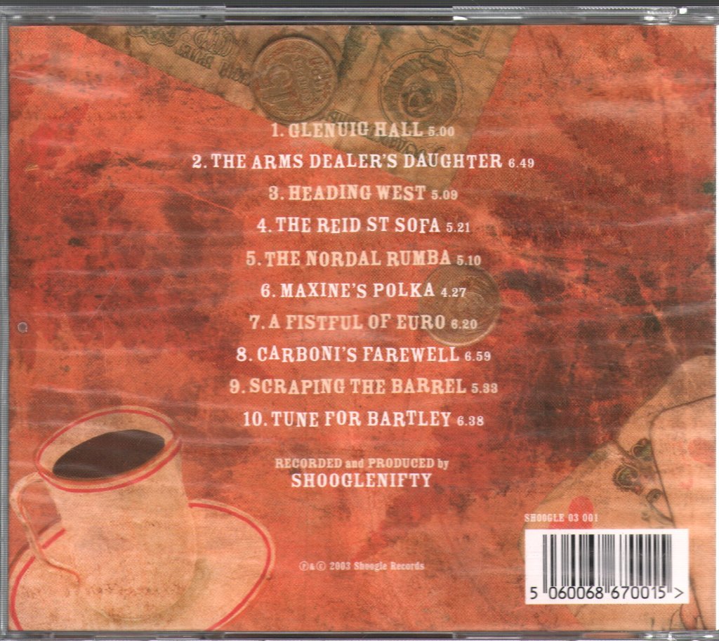 Shooglenifty - Arms Dealer's Daughter - Cd