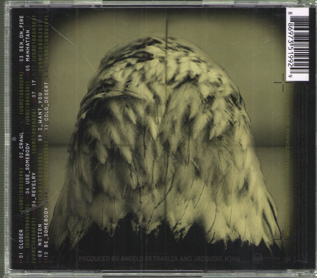 Kings Of Leon - Only By The Night - Cd