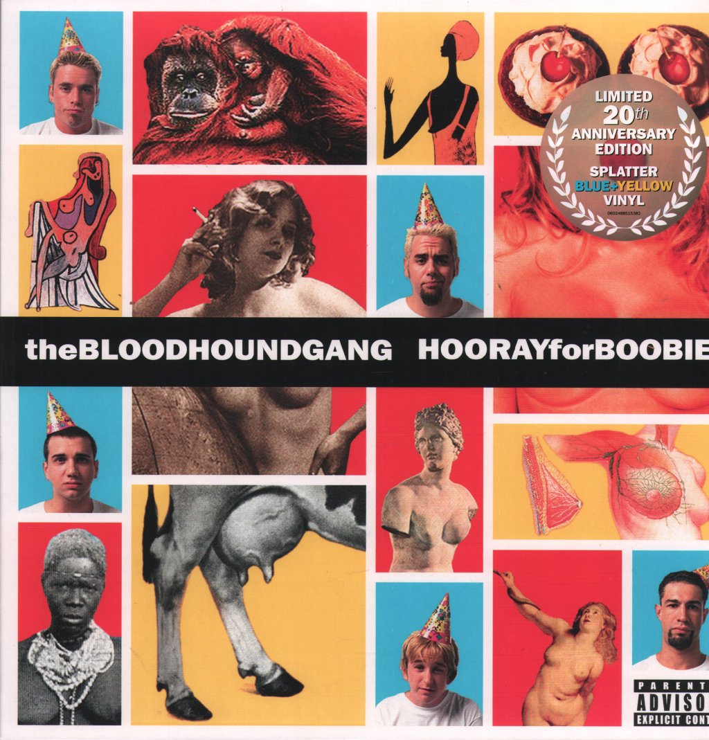 Bloodhound Gang - Hooray For Boobies - Double Lp – Vinyl Tap